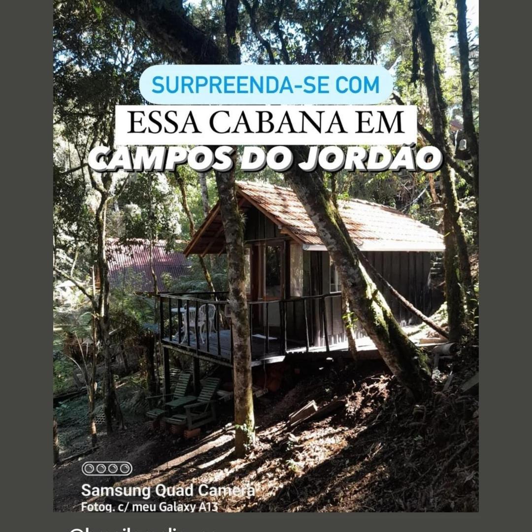 Little Cabana Com Hidromassagem Campos do Jordão Exterior foto